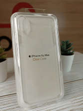 Чохол Silicone Case Original Apple iPhone Xs Max Delft Blue