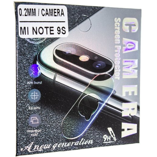 Захисне скло для камери XIAOMI Redmi Note 9S 2020