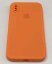 Чохол Silicone Case Copy Apple iPhone X / Xs Square Orange 10