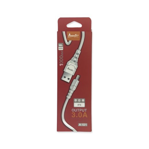 USB Cable Avantis A-101i Wide Power Lightning 3A