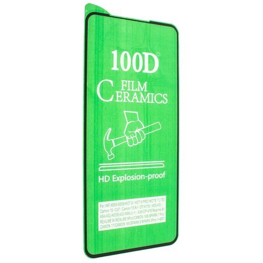 CERAMICS FILM ANTI-SHOCK REALME 9i ЧОРНИЙ