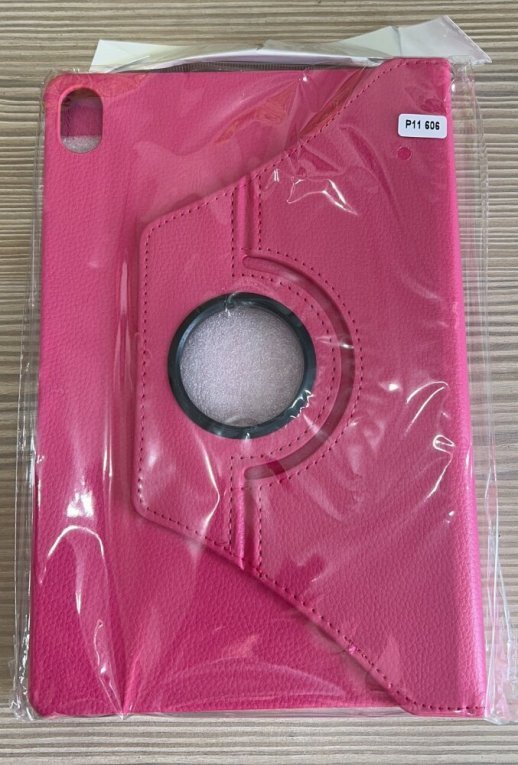 Книжка кожа планшет (360 градусов) Lenovo P11 Pink