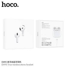 Беспроводные наушники HOCO EW95 TWS, белый