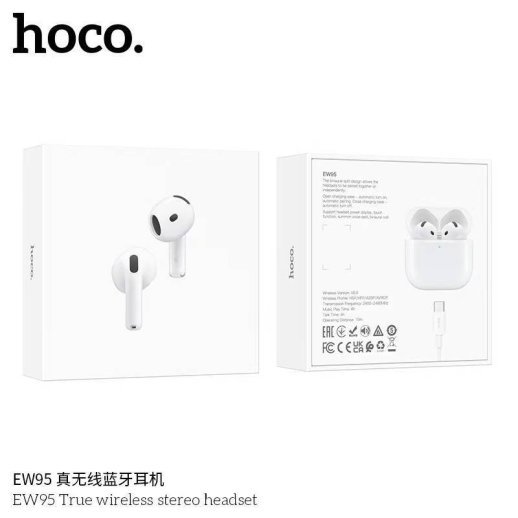 Беспроводные наушники HOCO EW95 TWS, белый