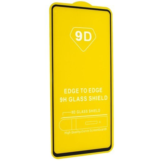 Захисне скло 9D Tecno Spark GO 3
