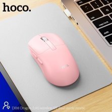 Мишка бездротова HOCO DI88, рожевий