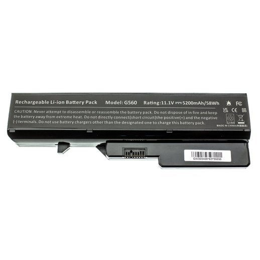 Акумуляторна батарея до ноутбука Lenovo IdeaPad G460 11.1V 5200mAh 58wH 6Cells MODEL:G560