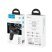 FM трансмітер HOCO E41 USB 2.1A + USB FLASH Bluetooth з гучним зв'язком ЧОРНИЙ