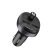 FM трансмітер HOCO E41 USB 2.1A + USB FLASH Bluetooth з гучним зв'язком ЧОРНИЙ