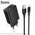 Мережевий зарядний пристрій HOCO CS92A Leader QC3.0 + кабель USB - MICRO, чорний