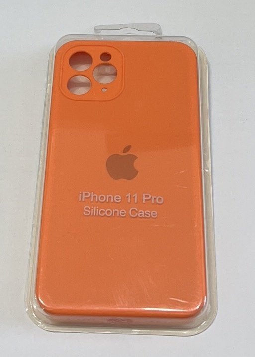 Чохол Silicone Case Copy Apple iPhone 11 Pro Square Orange, 10