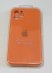 Чохол Silicone Case Copy Apple iPhone 11 Pro Square Orange, 10