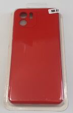 Чехол Silicone Case for Xiaomi Redmi A1/A2 No Logo Red