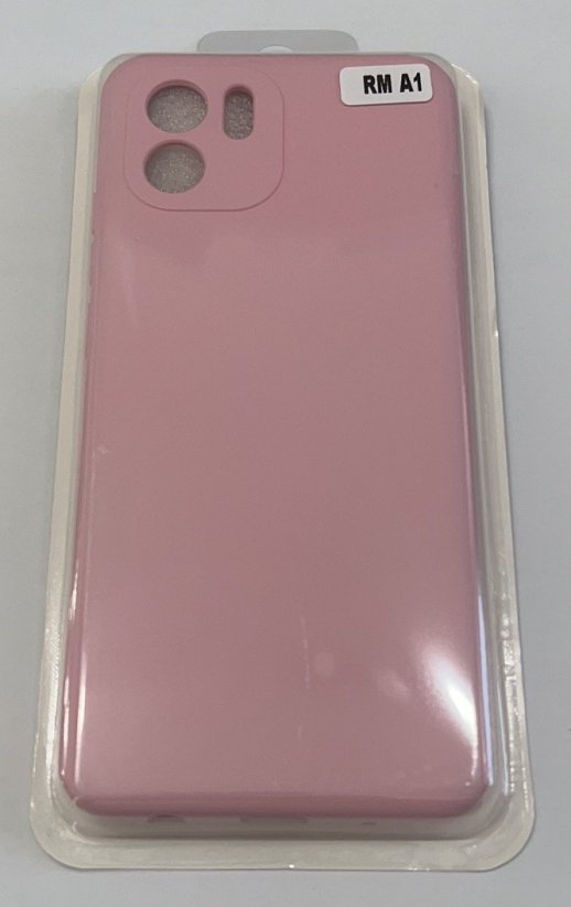 Чехол Silicone Case for Xiaomi Redmi A1/A2 No Logo Red