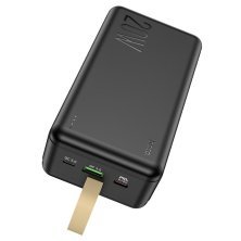 Power Bank HOCO J87B Tacker PD20W + QC3.0 30000 mAh чорний