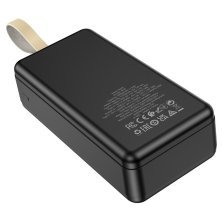 Power Bank HOCO J87B Tacker PD20W + QC3.0 30000 mAh чорний