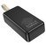 Power Bank HOCO J87B Tacker PD20W + QC3.0 30000 mAh чорний