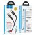 USB кабель HOCO U93 USB - micro USB 1.20m чорний
