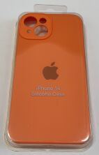 Чохол Silicone Case Copy Apple iPhone 14 Square Orange, 10