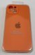 Чохол Silicone Case Copy Apple iPhone 14 Square Orange, 10