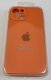 Чохол Silicone Case Copy Apple iPhone 14 Square Orange, 10