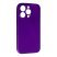 Силіконовий чохол Case SMTT (AA) для Apple iPhone 14 Pro Max Violet