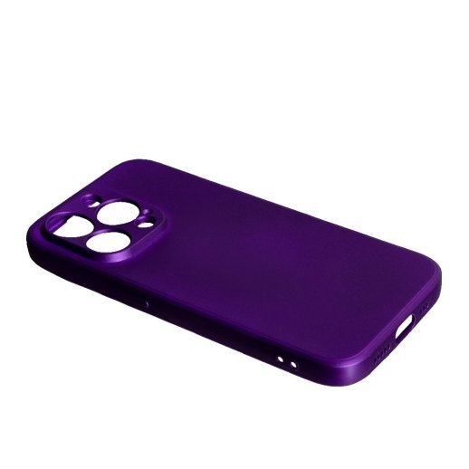 Силіконовий чохол Case SMTT (AA) для Apple iPhone 14 Pro Max Violet