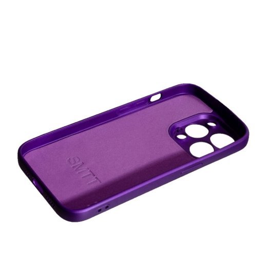 Силіконовий чохол Case SMTT (AA) для Apple iPhone 14 Pro Max Violet
