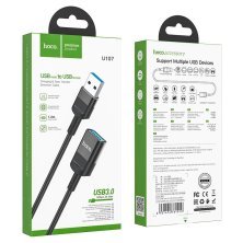 USB ПОДОВЖУВАЧ HOCO U107 USB ПАПА -> USB МАМА