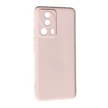 Силіконовий чохол Case SMTT (AA) для Xiaomi 13 Lite Pink Sand
