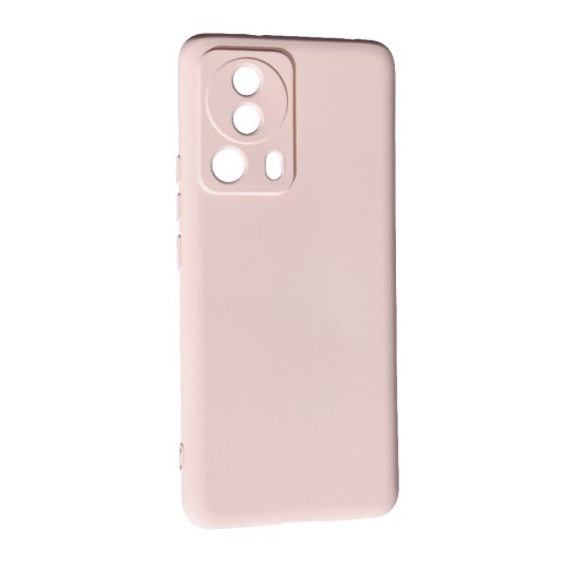 Силіконовий чохол Case SMTT (AA) для Xiaomi 13 Lite Pink Sand