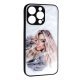 Чохол Prisma Ladies New для Apple iPhone 15 Pro Girl in a hoodie
