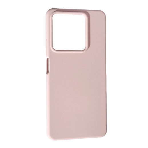 Силіконовий чохол Case Softy для Xiaomi Redmi Note 13 (5G) Pink Sand