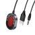 Автомобільний Bluetooth-приймач HOCO E150 з кабелем AUX