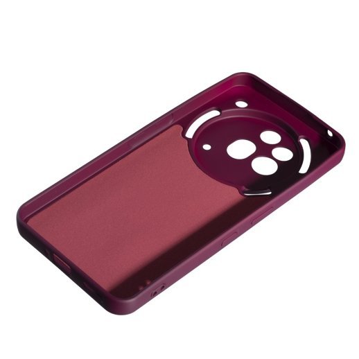 Силіконовий чохол Case SMTT (AA) для Nothing Phone 3A Pro Bordo