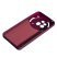Силіконовий чохол Case SMTT (AA) для Nothing Phone 3A Pro Bordo