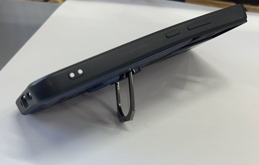 Armor Case With Curtain for Samsung A34 Чорний