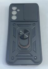 Armor Case With Curtain for Samsung A34 Чорний