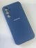 Чохол Silicone Case for Samsung A54 Navy Blue