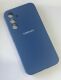 Чохол Silicone Case for Samsung A54 Navy Blue