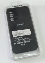 Чохол Silicone Case for Samsung A54 Navy Blue