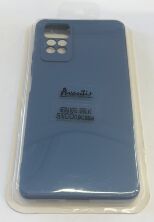 Avantis Full Silicone case Xiaomi Redmi Note 12 Pro 4G Dark blue