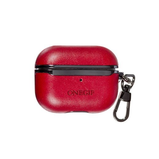 Чехол Onegif Шкіра Hobo для AirPods Pro Red