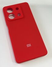 Чохол Silicone Case for Xiaomi Redmi Note 13 5G Red