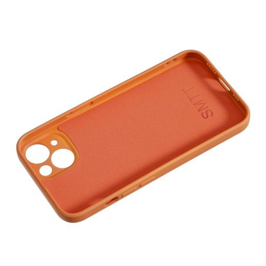Силікон Case SMTT (AA) для Apple iPhone 13/14 Orange