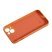 Силікон Case SMTT (AA) для Apple iPhone 13/14 Orange