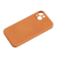 Силікон Case SMTT (AA) для Apple iPhone 13/14 Orange