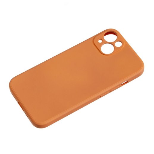Силікон Case SMTT (AA) для Apple iPhone 13/14 Orange