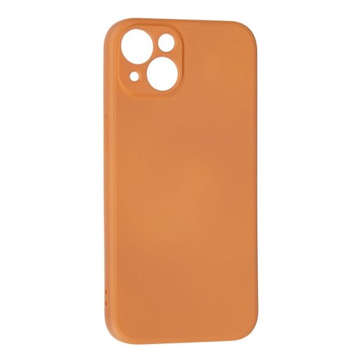 Силікон Case SMTT (AA) для Apple iPhone 13/14 Orange
