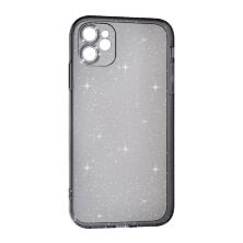 Силікон Clear Shine для Apple iPhone 11 Black
